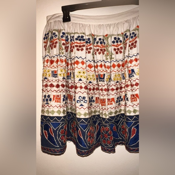 Alice and Olivia Tania mini skirt gently pre-used - Picture 5 of 12